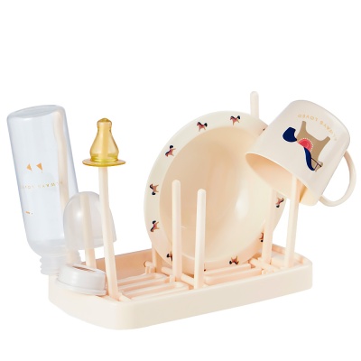 Сушка для бутылочек и аксессуаров Happy Baby 33010 cream 1